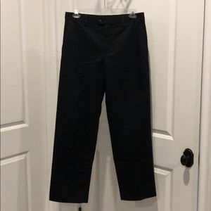 Men’s Croft & Barrow Black Khaki Pants